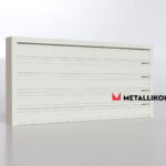 Планкен для забора 120 mm RAL 9002 – покрытие матвоое, толщина 0,45 мм в Казани | фото 4